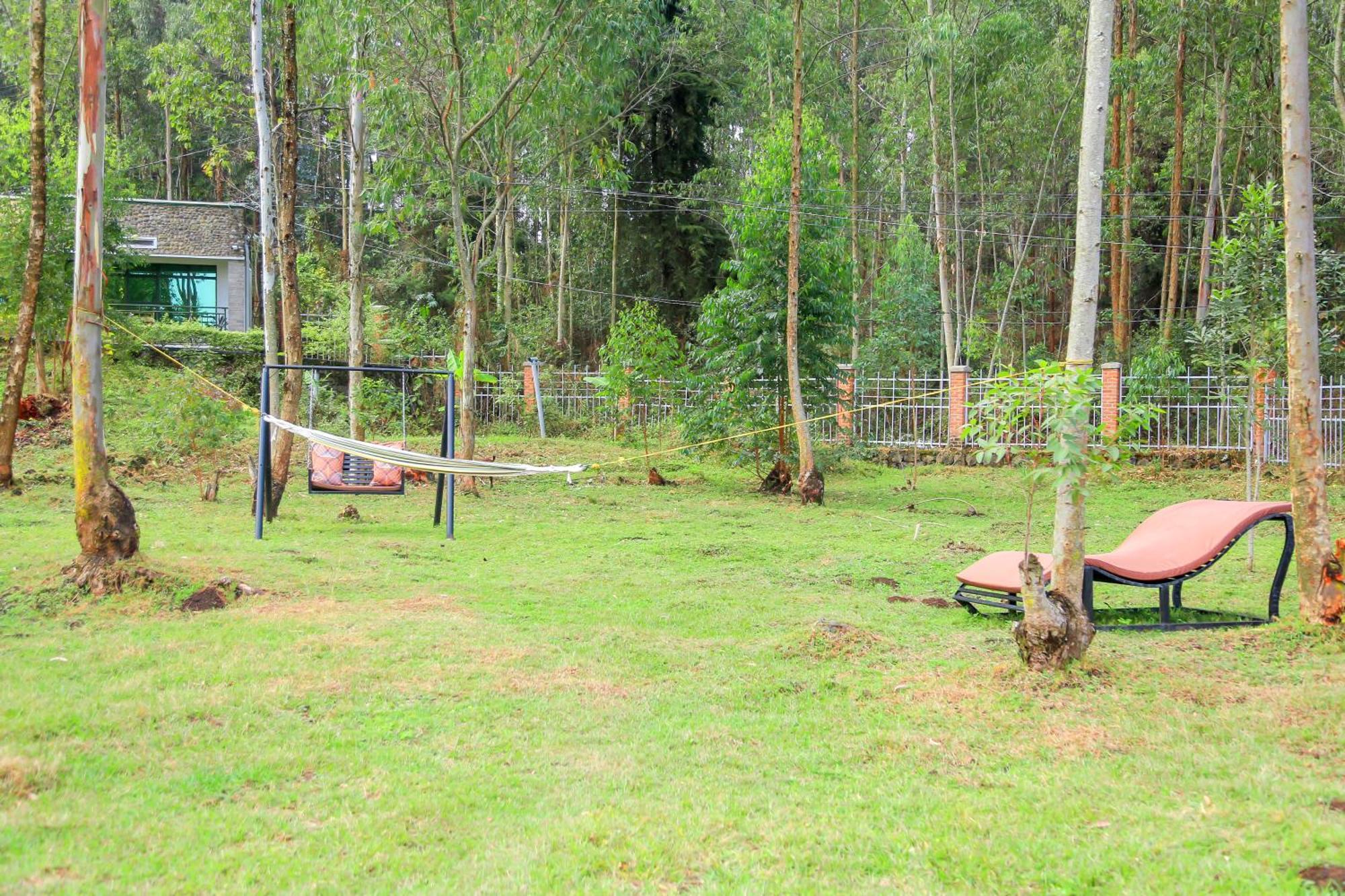 Karisimbi Cave Resort Ruhengeri Exterior photo