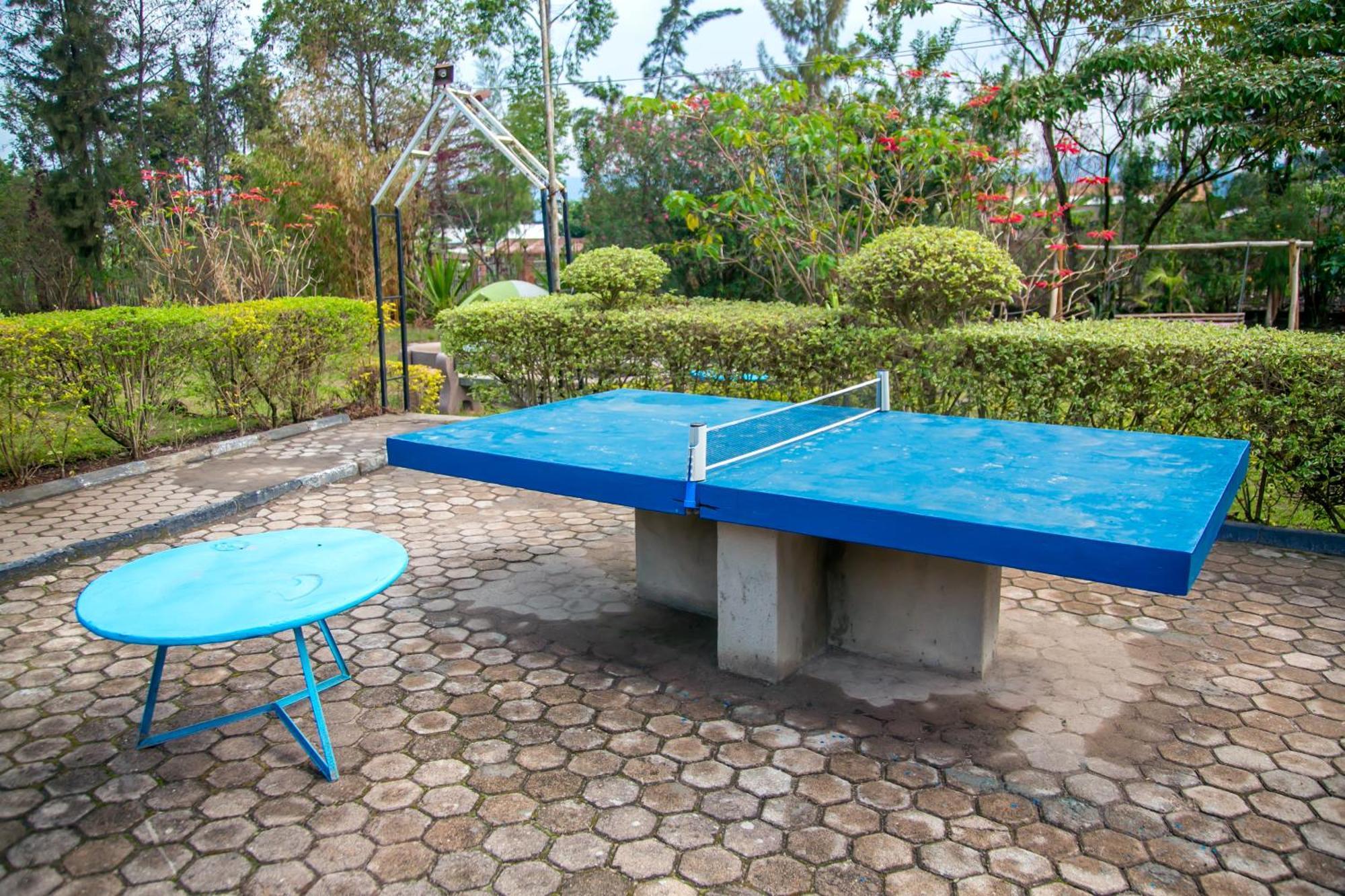 Karisimbi Cave Resort Ruhengeri Exterior photo