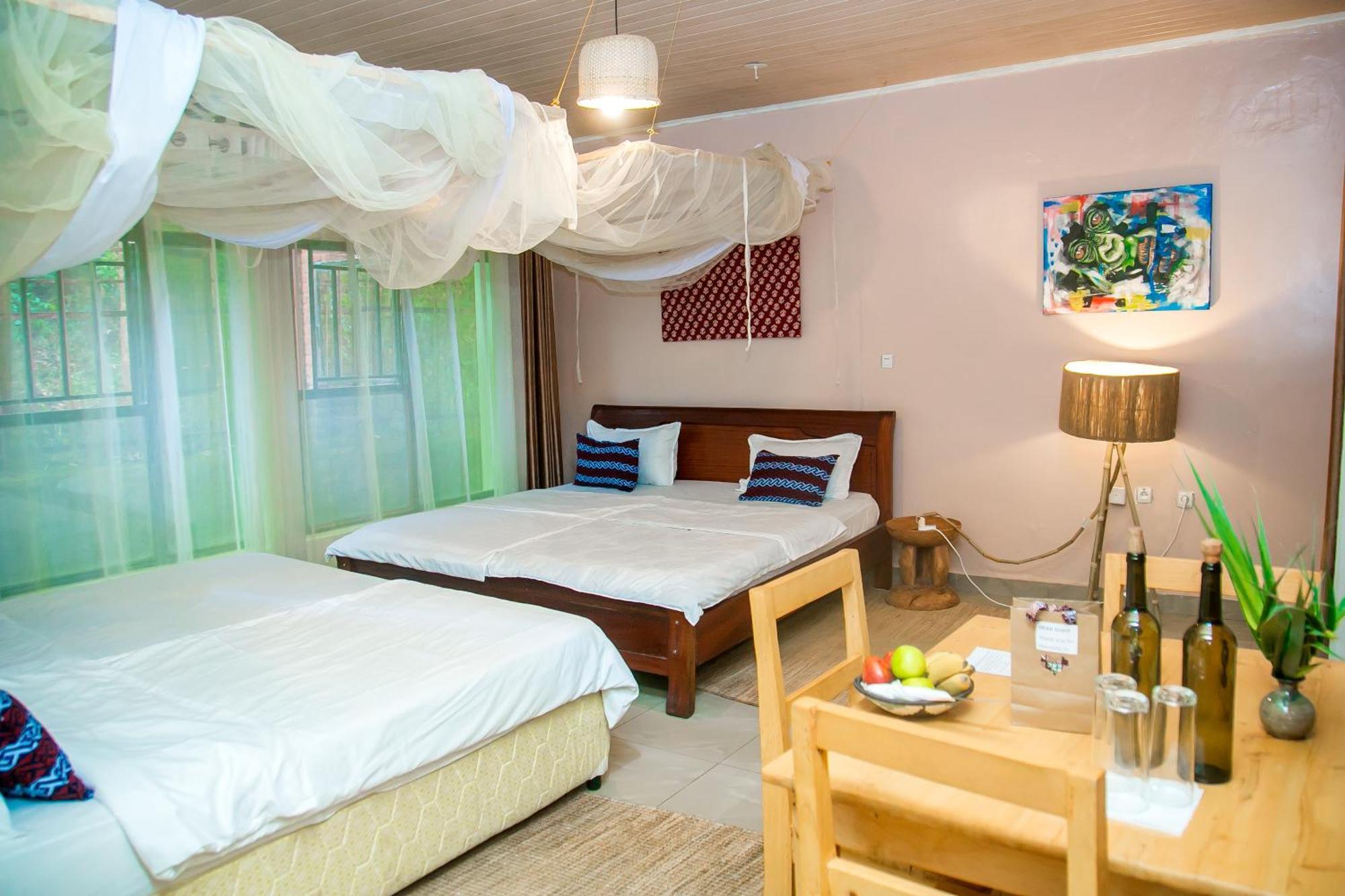 Karisimbi Cave Resort Ruhengeri Exterior photo