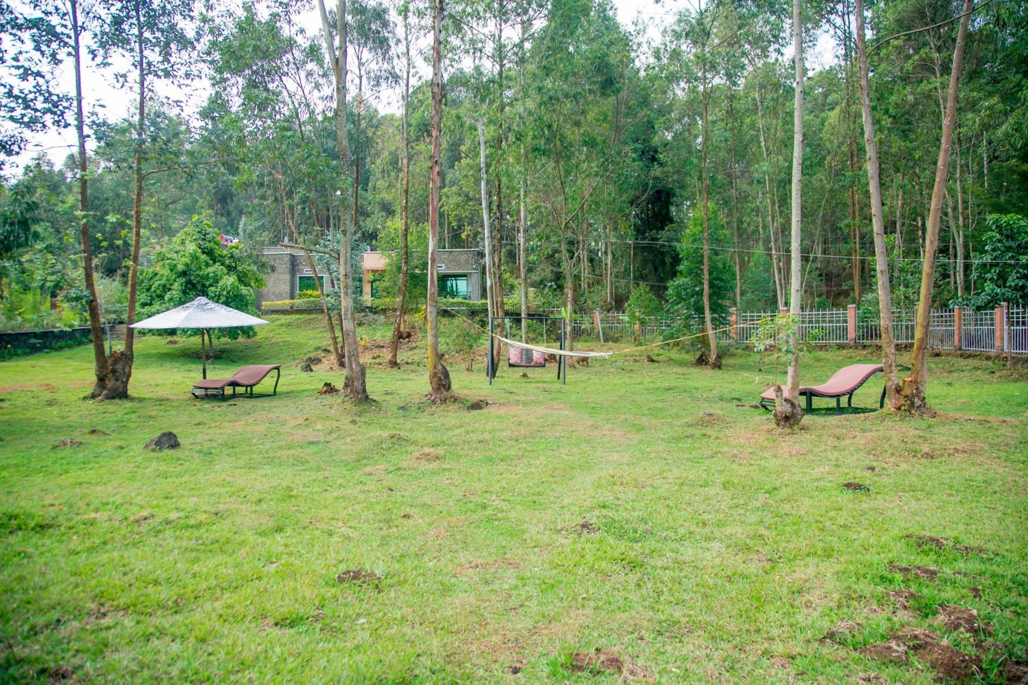 Karisimbi Cave Resort Ruhengeri Exterior photo
