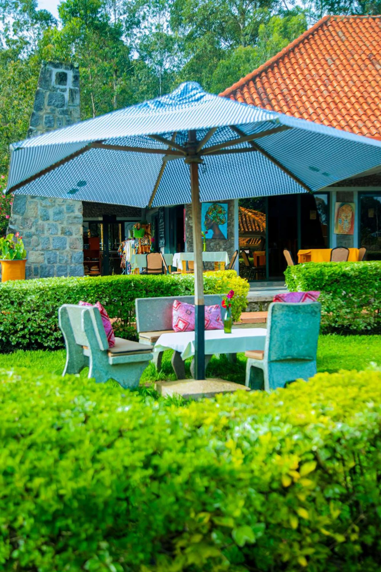 Karisimbi Cave Resort Ruhengeri Exterior photo